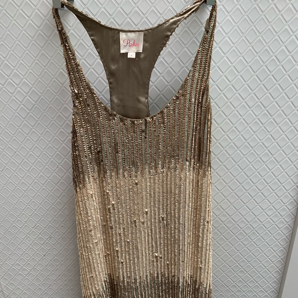 Parker sequin mini dress